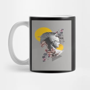 The soul of a warrior Mug